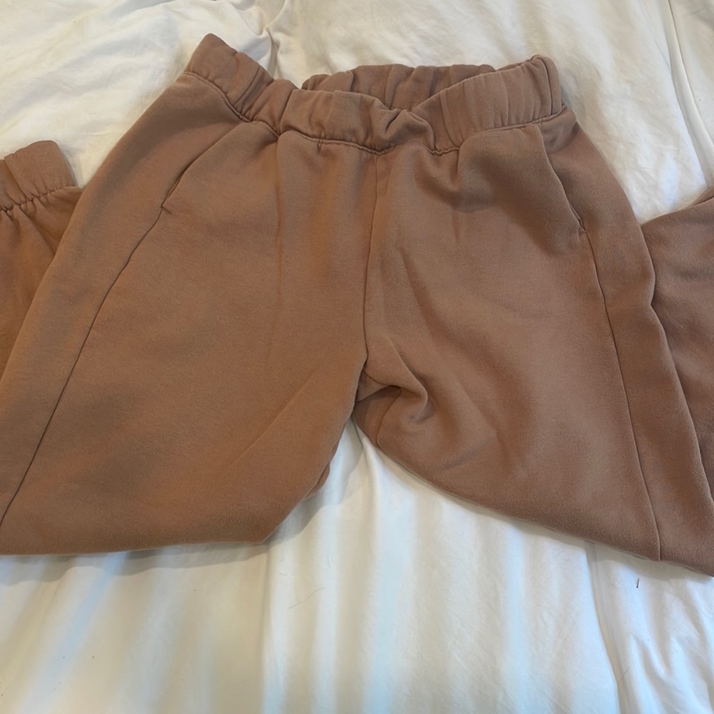 a new day target brand brown sweatpants